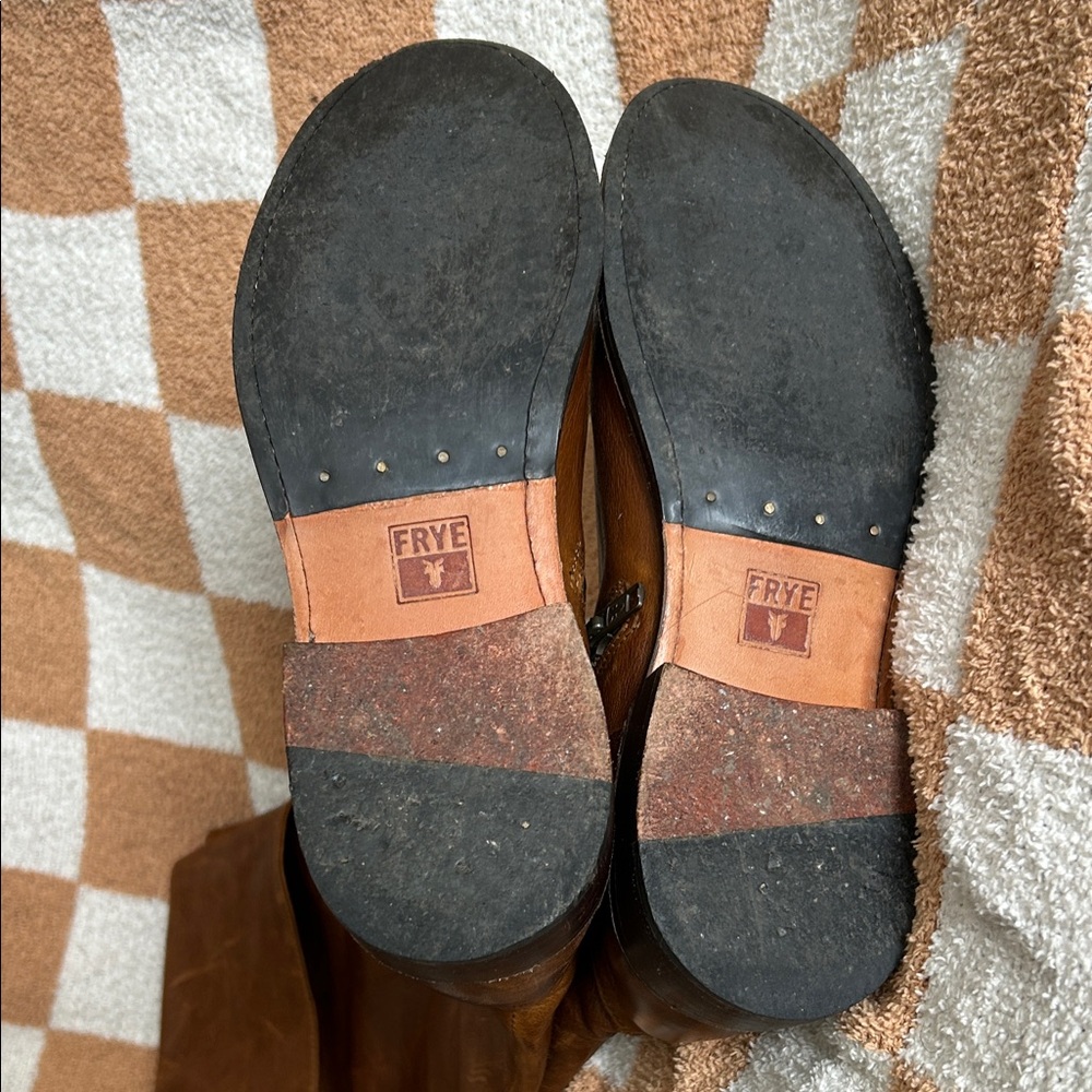 Frye Brown Over the Knee Boots - Picture 14 of 14